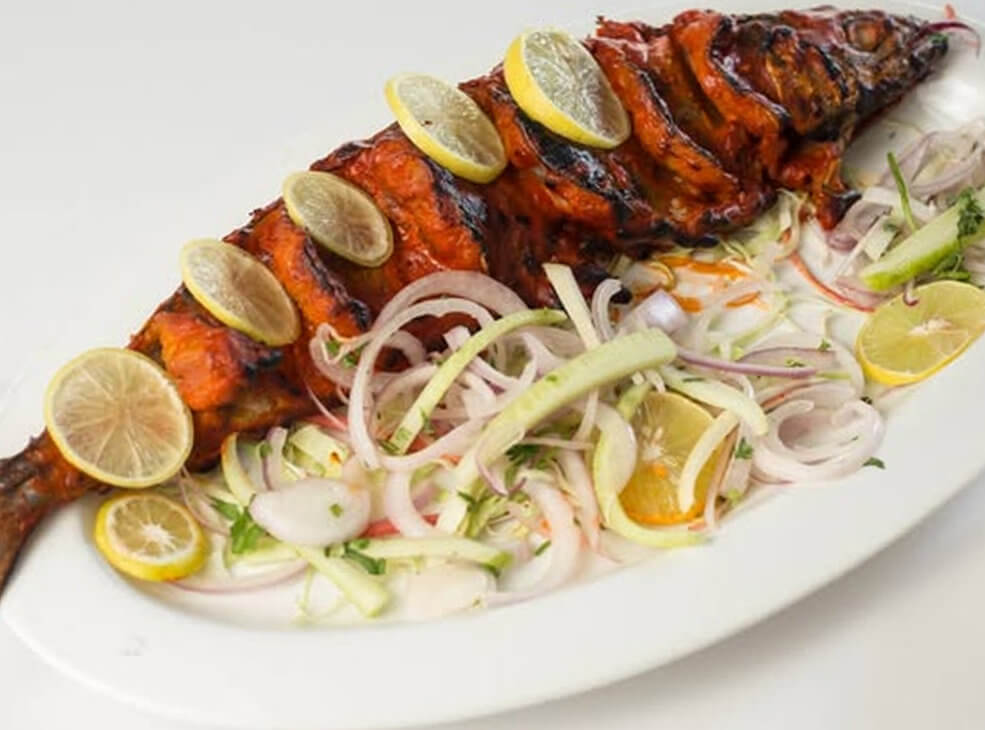 Baby Kingfish Tandoori