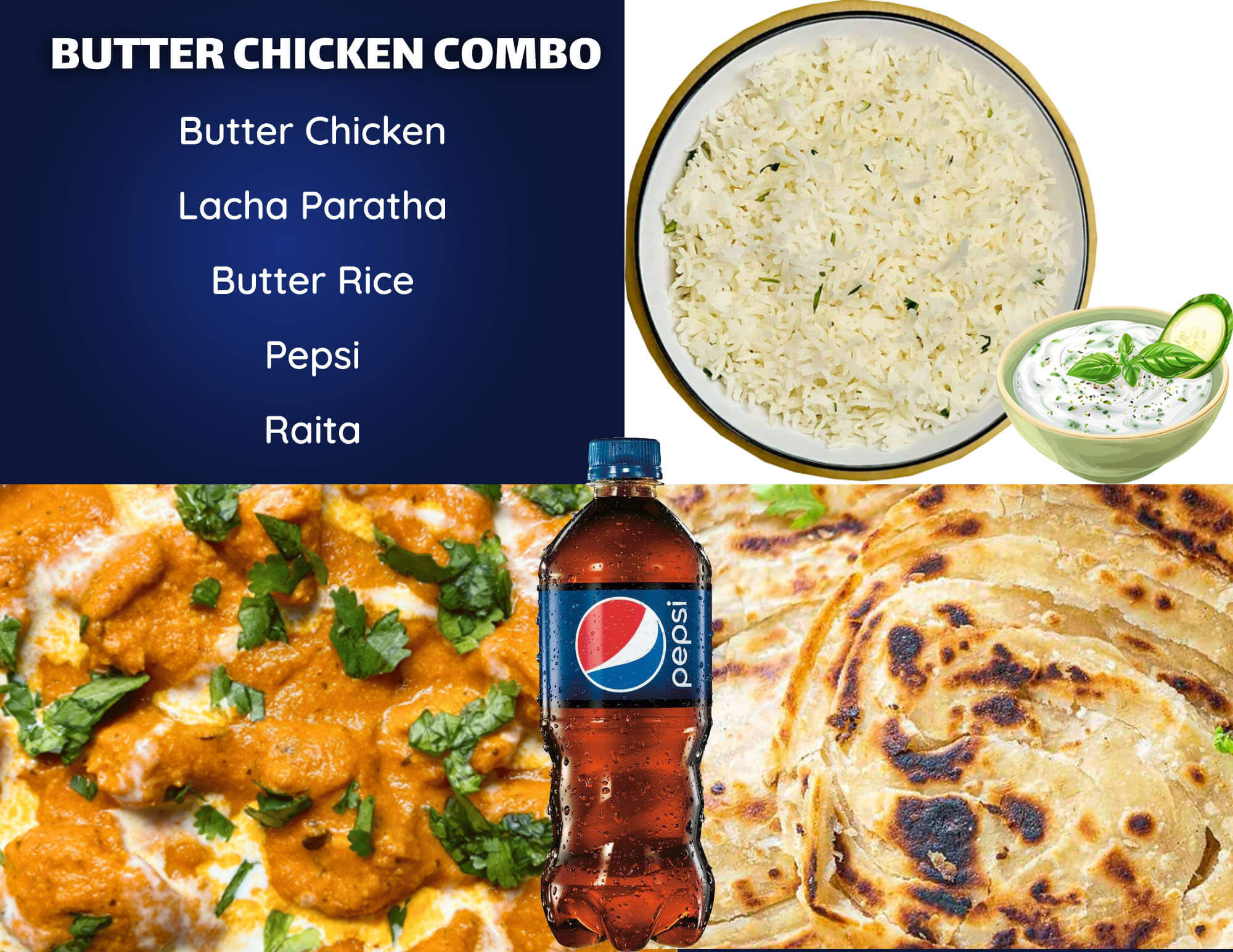Butter Chicken Combo