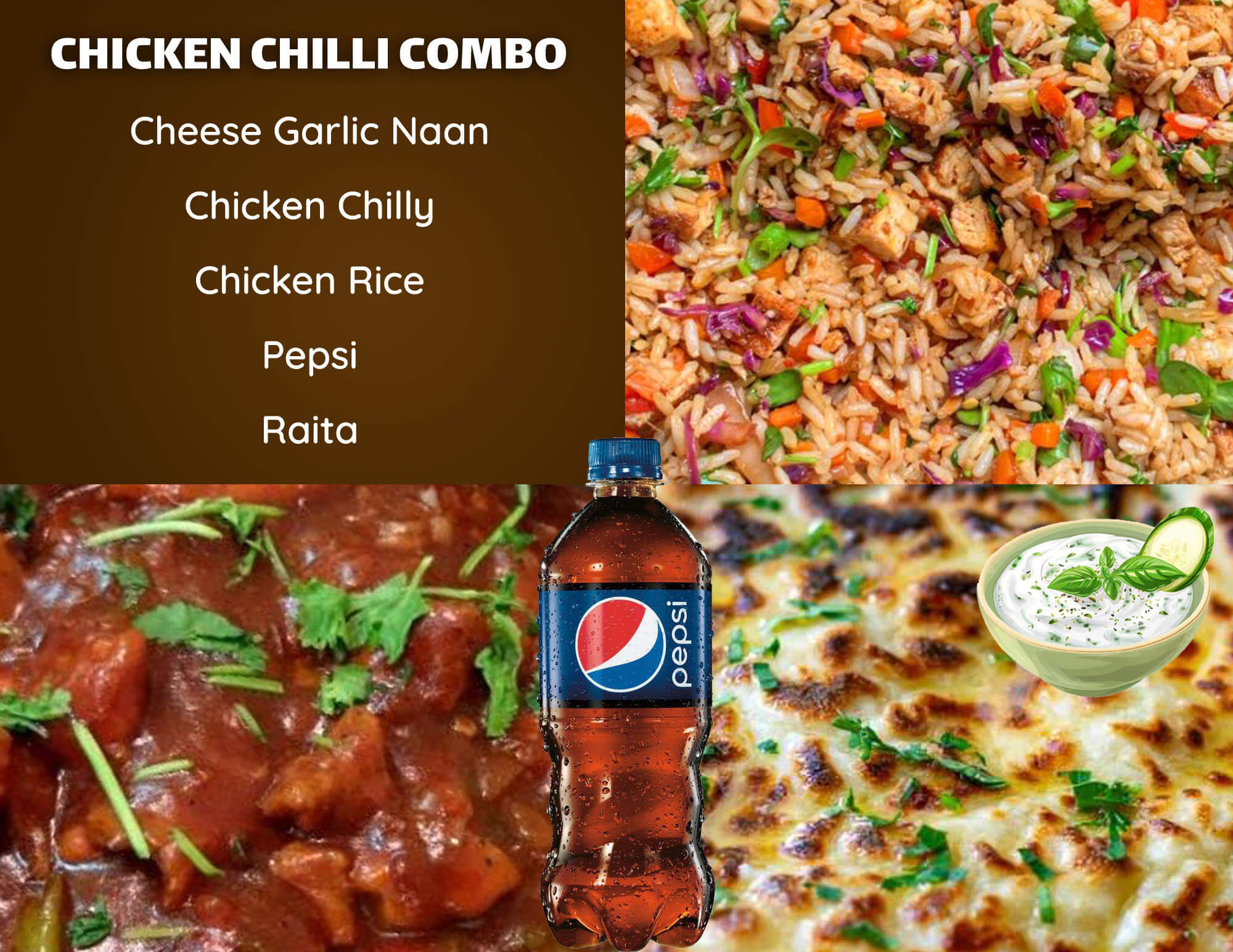 Chicken Chilli Combo