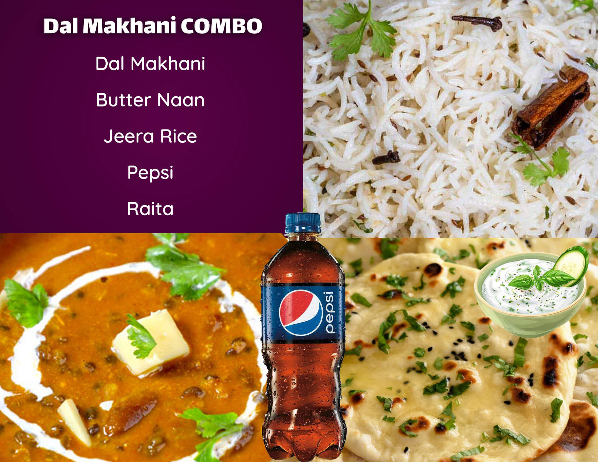 Dal Makhani Combo