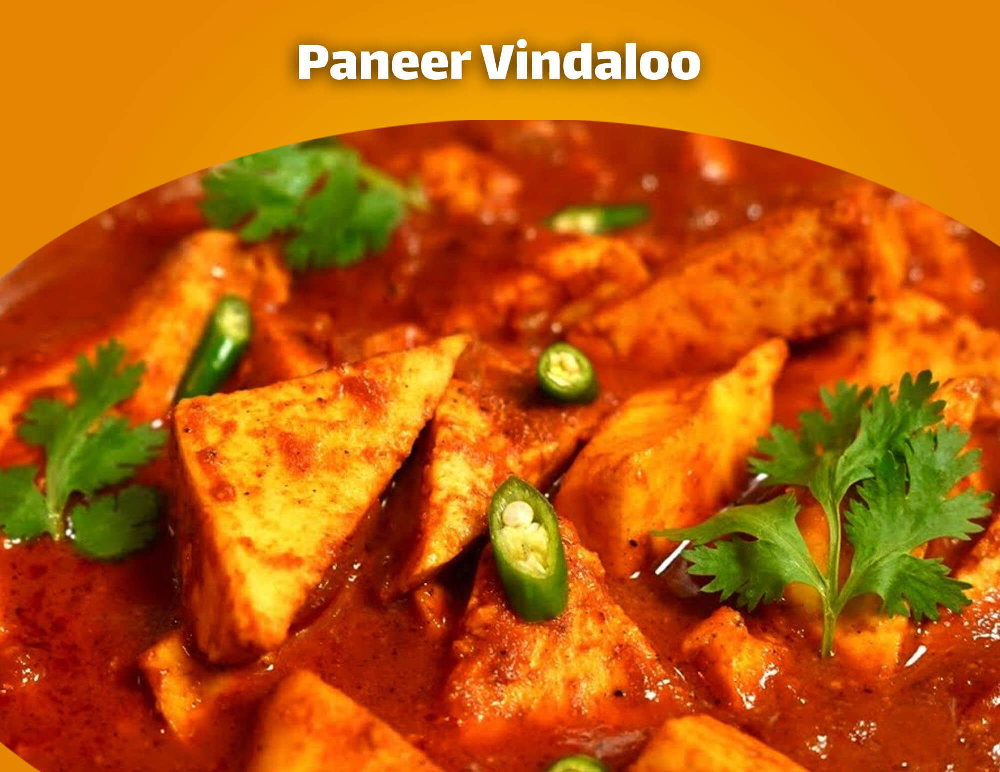 Paneer Vindaloo