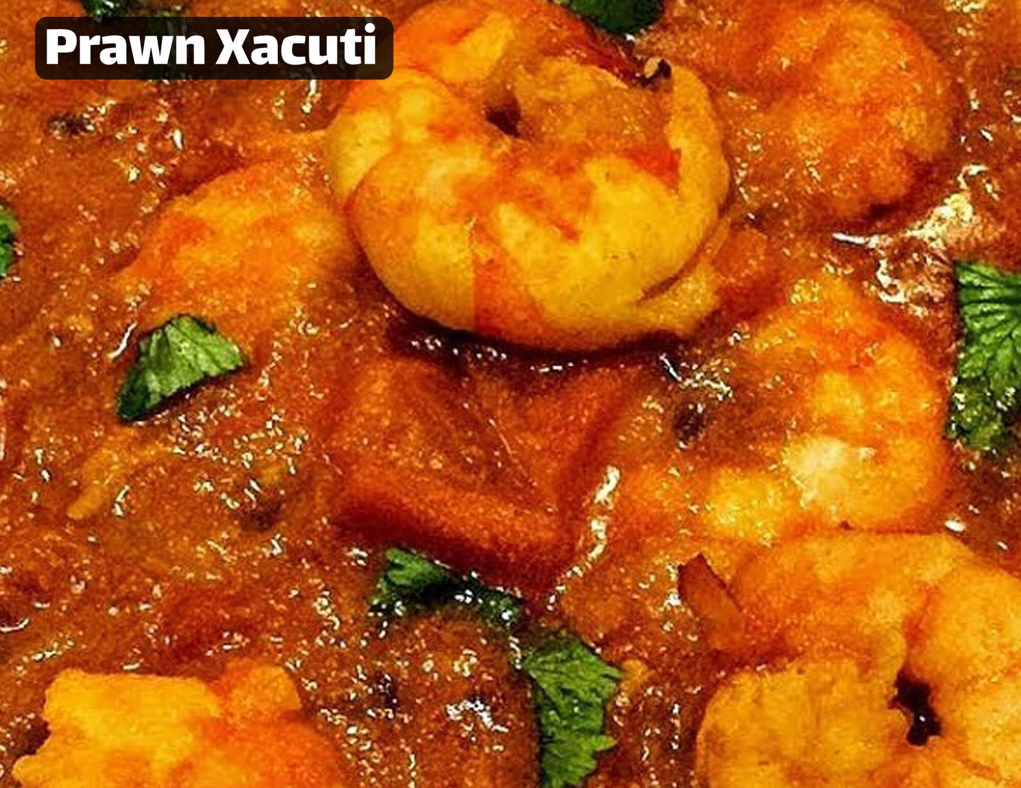 Prawn Xacuti