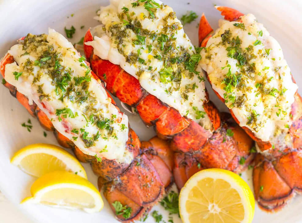 Lobster Butter Garlic