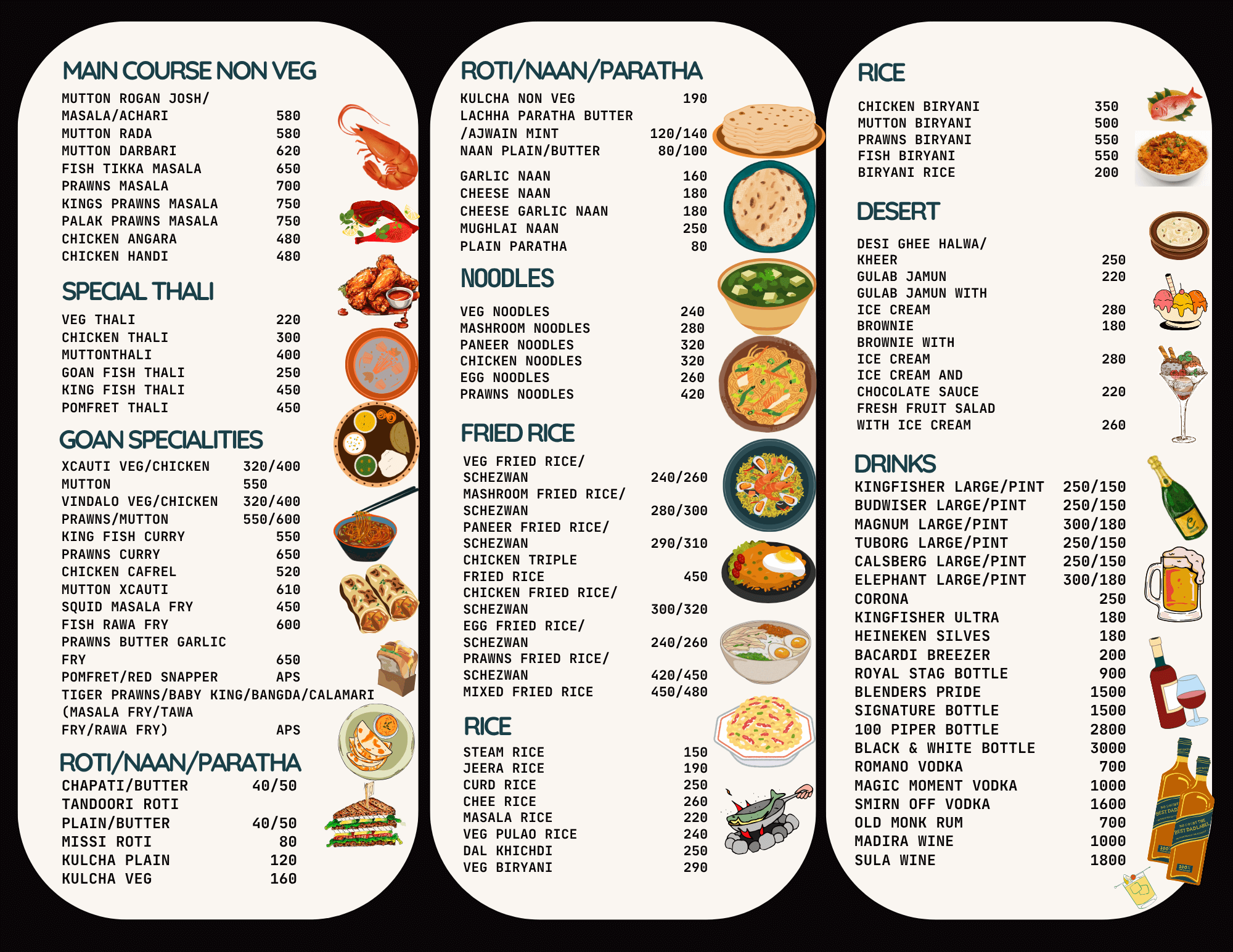 Food Menu 2