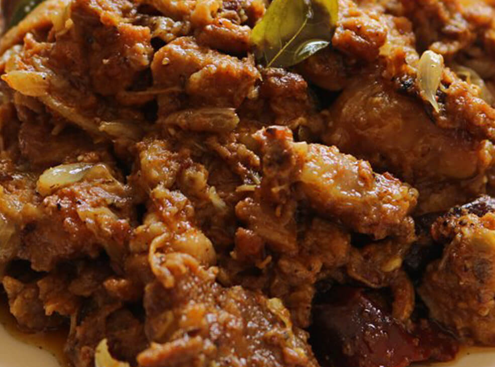 Mutton Sukka