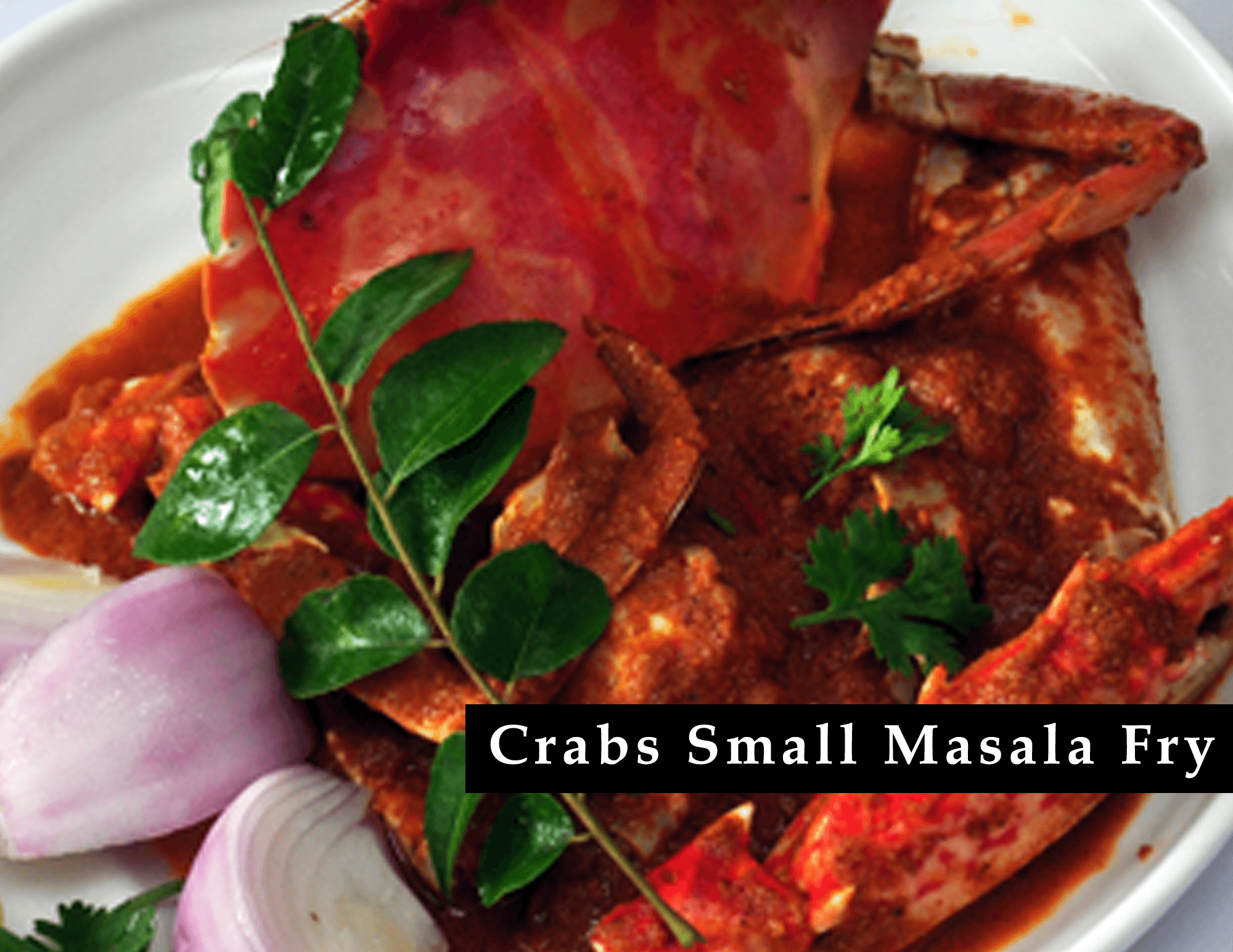 Crabs Small (Masala Fry)