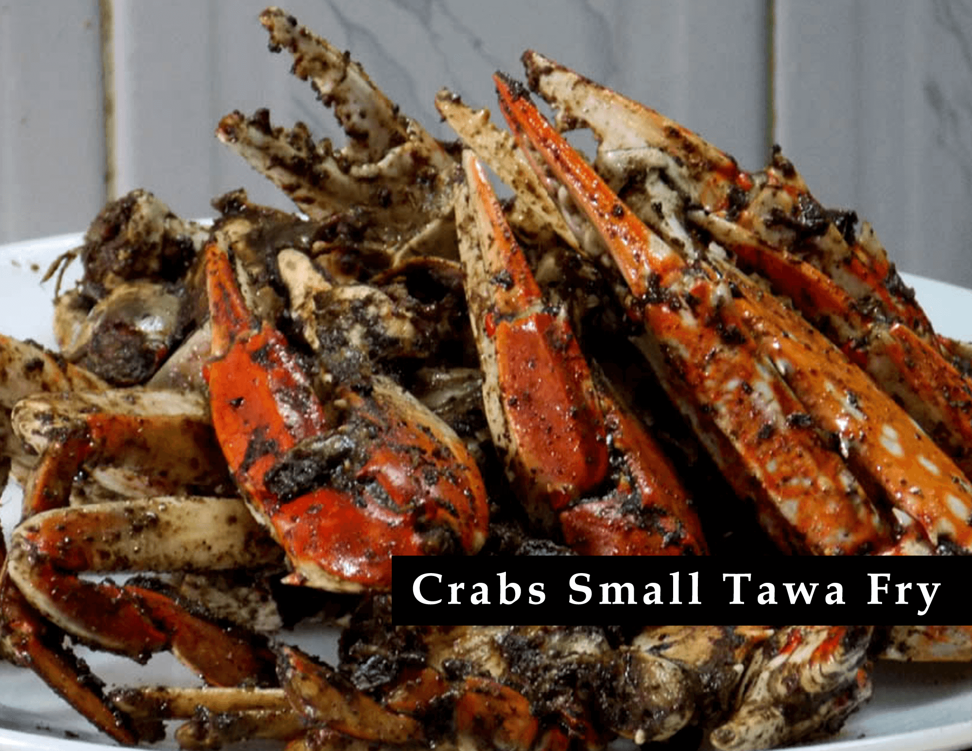 Crabs Small (Tawa Fry)
