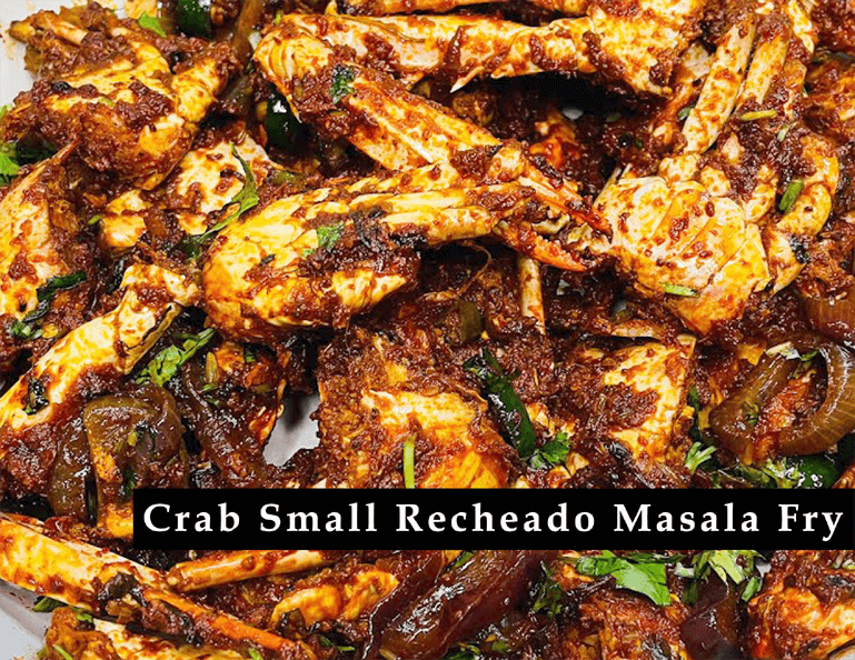 Crabs Small (Recheado Masala Fry)