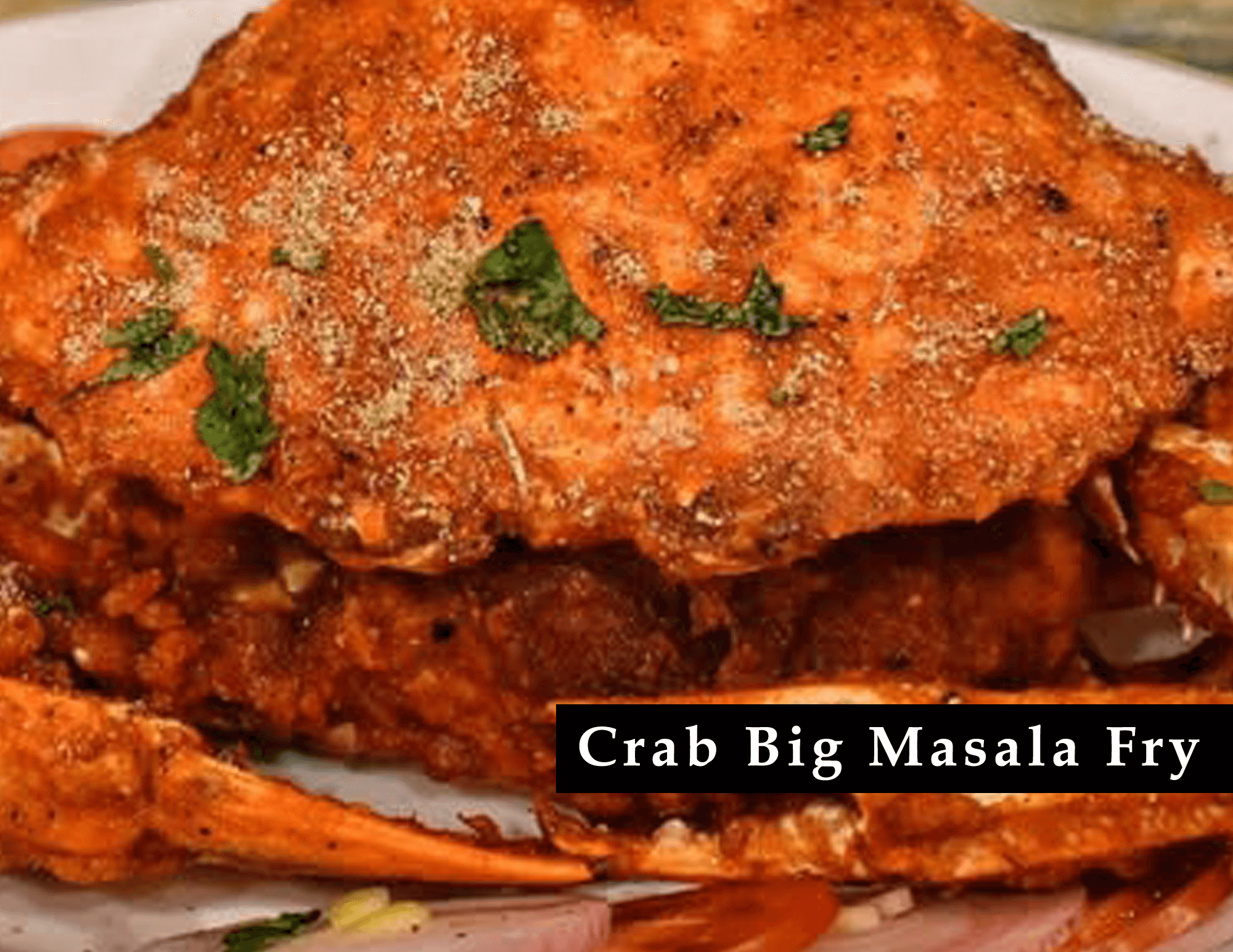 Crabs Big (Masala Fry)